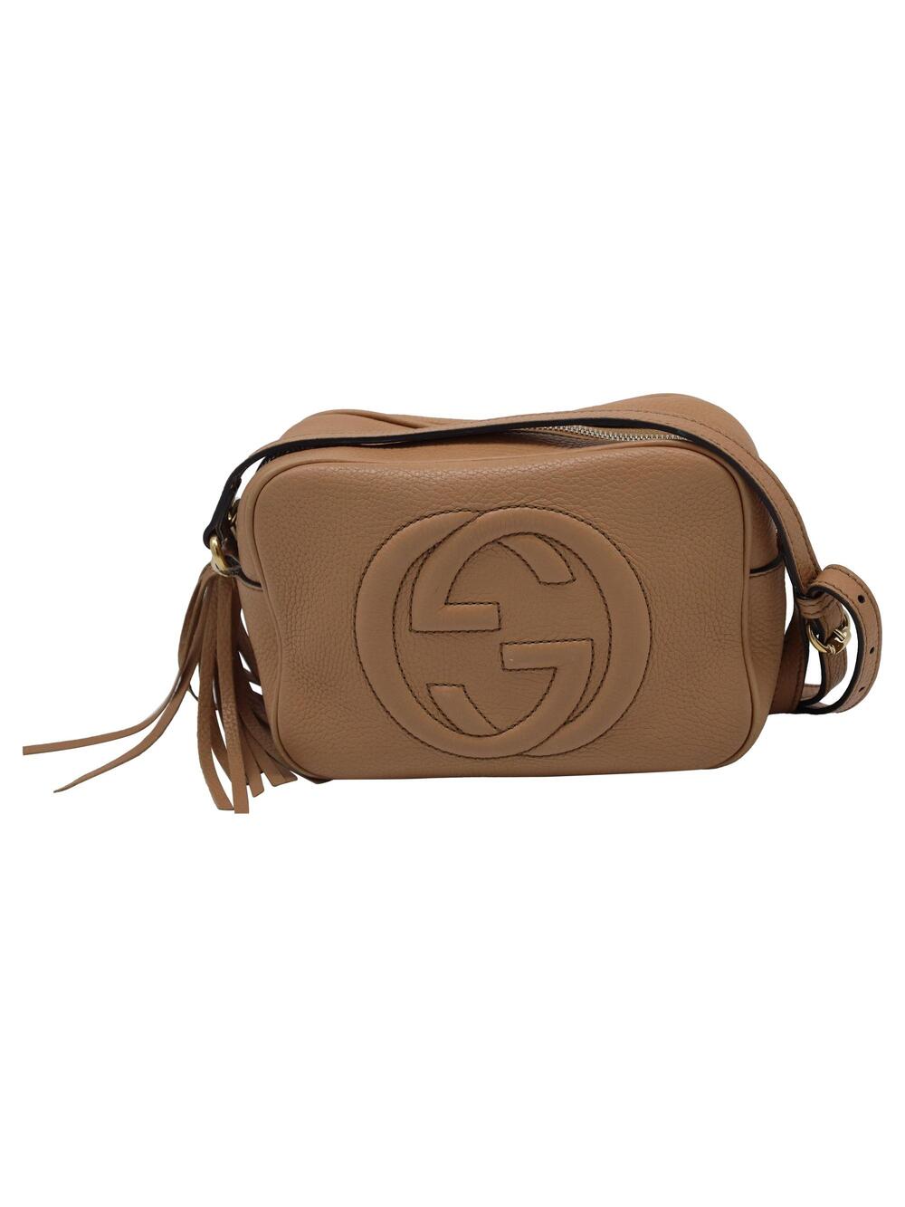 Gucci Soho Disco Crossbody Bag Leather #274466G81B